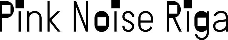Pink Noise Riga logo