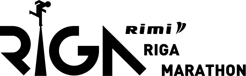 Rimi Riga Marathon logo